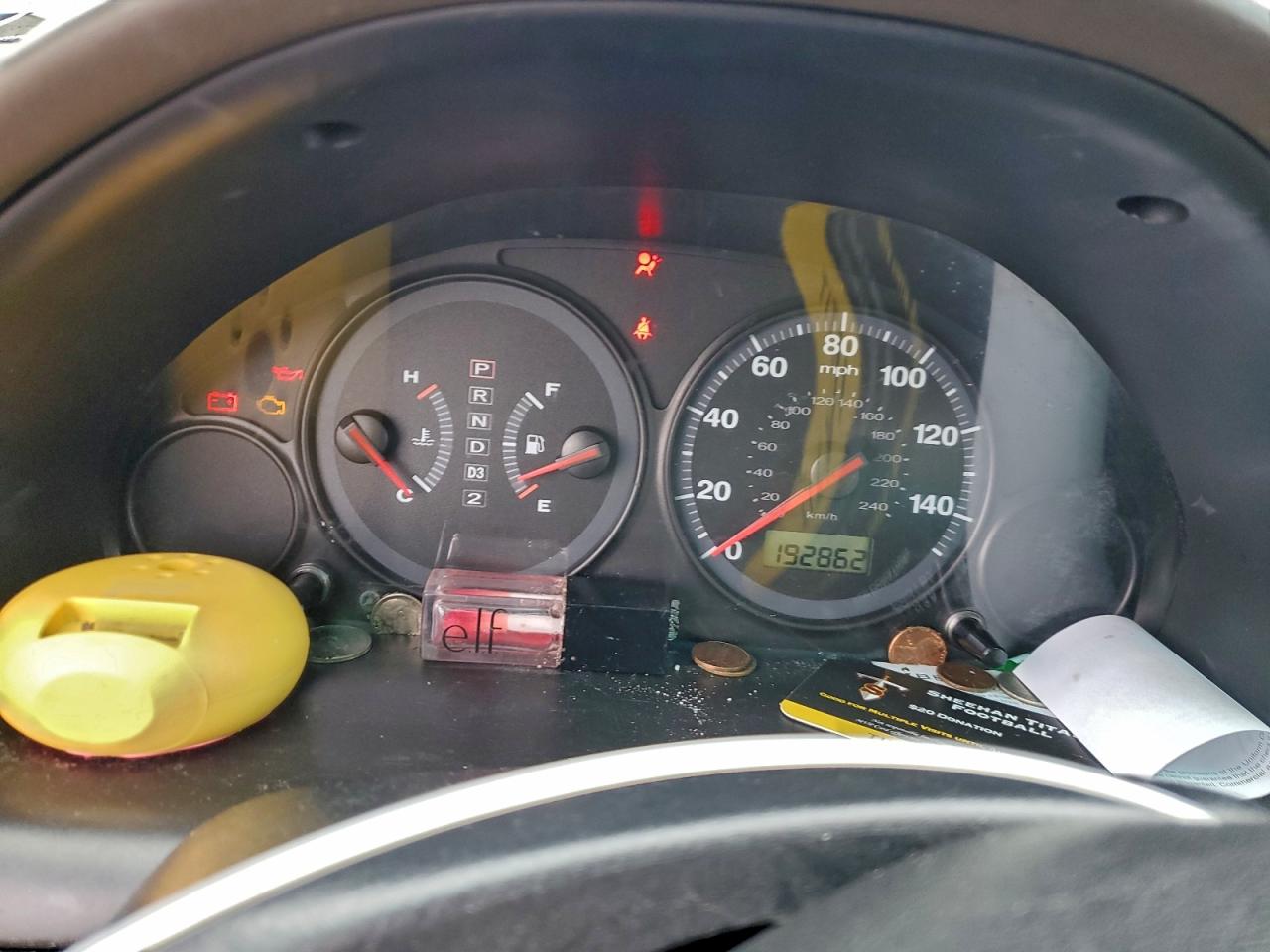 Lot #3304515544 2004 HONDA CIVIC DX V