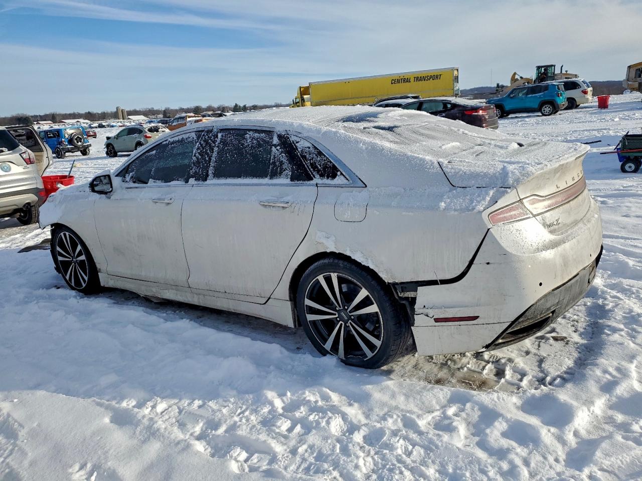 Lot #3316024787 2014 LINCOLN MKZ