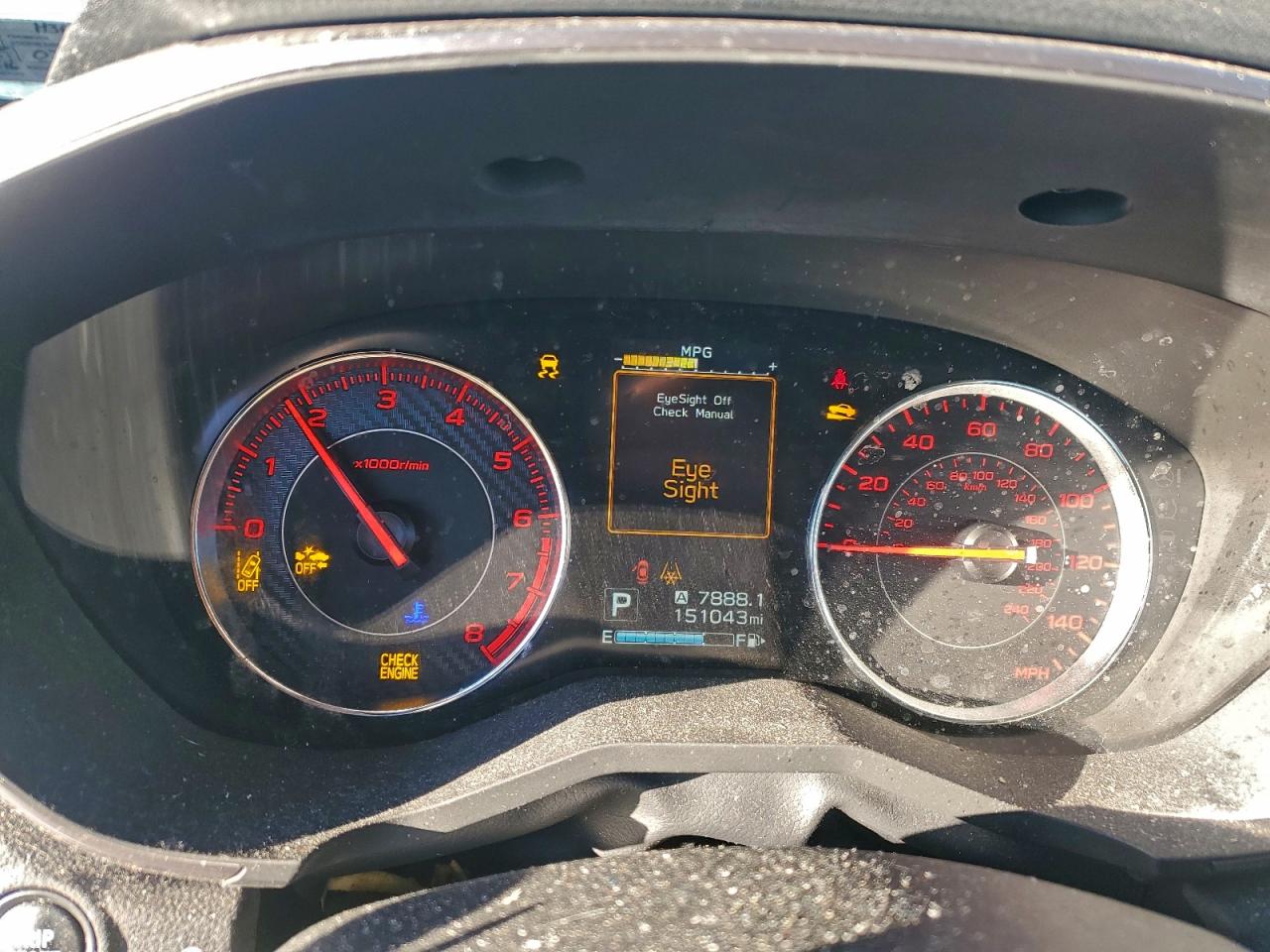 SUBARU IMPREZA SPORT