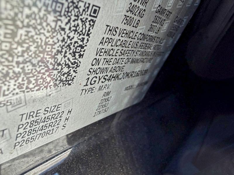 2019 CADILLAC ESCALADE E #3316899072