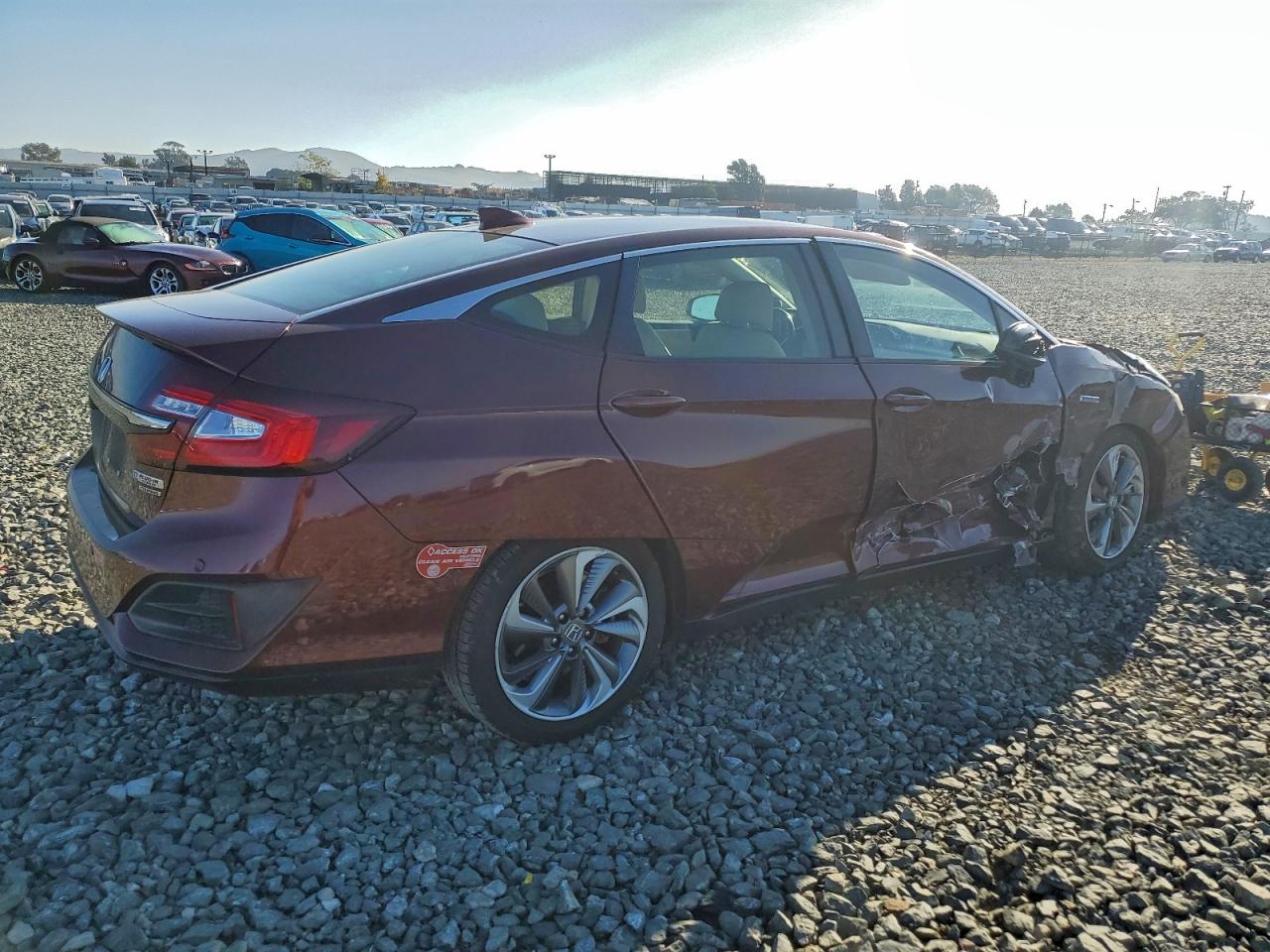 HONDA CLARITY TOURING