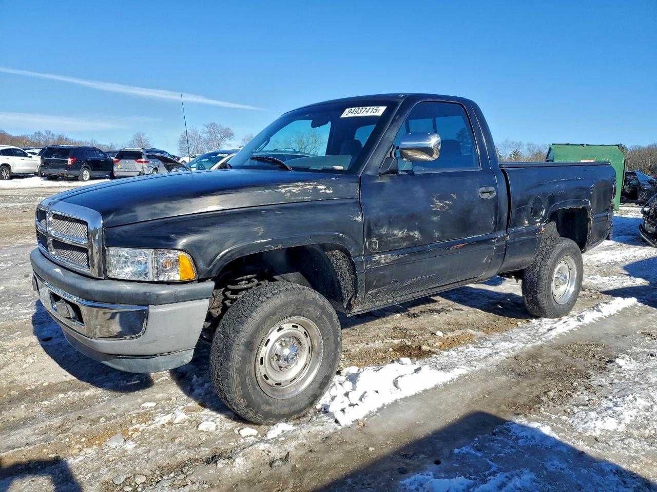 Lot #3311550291 1997 DODGE RAM 1500