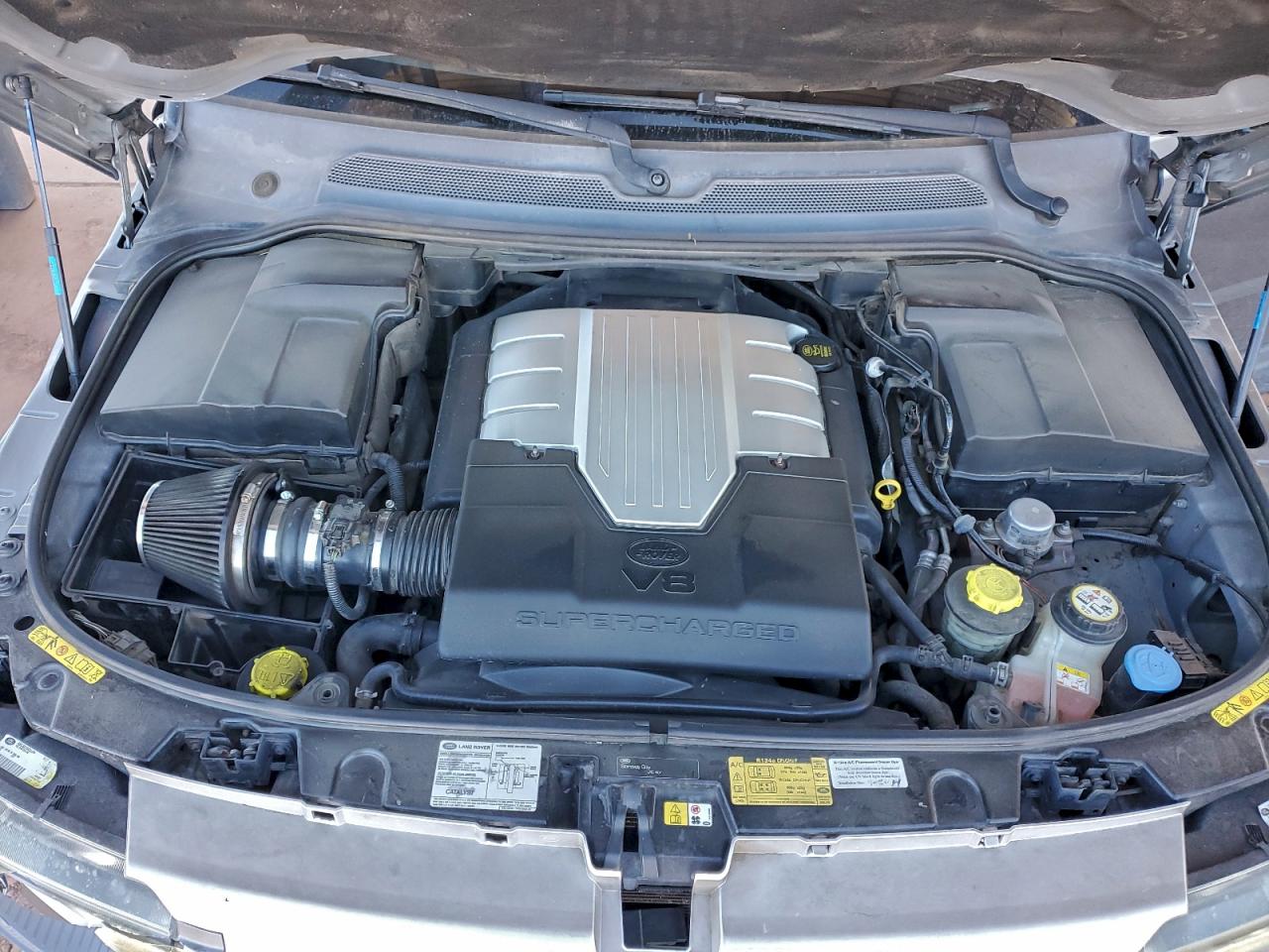 Lot #3308342041 2007 LAND ROVER RANGE ROVE