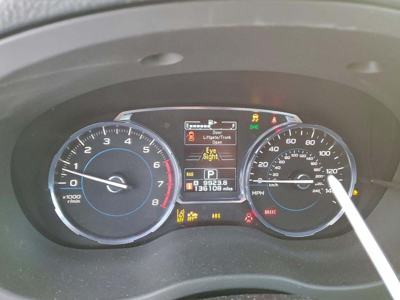 SUBARU FORESTER 2.5I TOURING