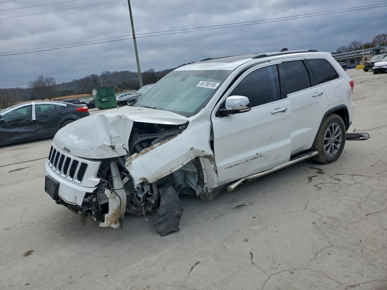 Lot #3316081226 2016 JEEP GRAND CHER