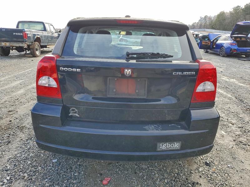 2012 DODGE CALIBER SX #3303972732