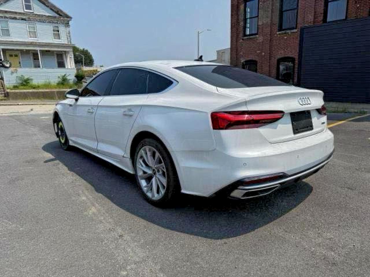 Lot #3301623629 2021 AUDI A5 PREMIUM