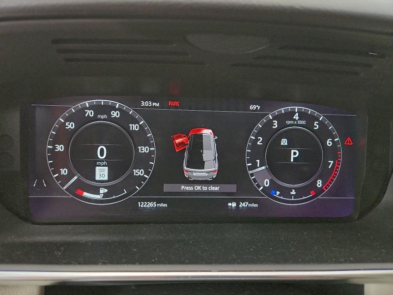 2019 LAND ROVER RANGE ROVE #3303817430