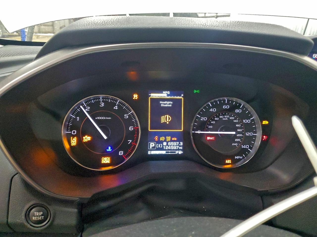 SUBARU CROSSTREK LIMITED