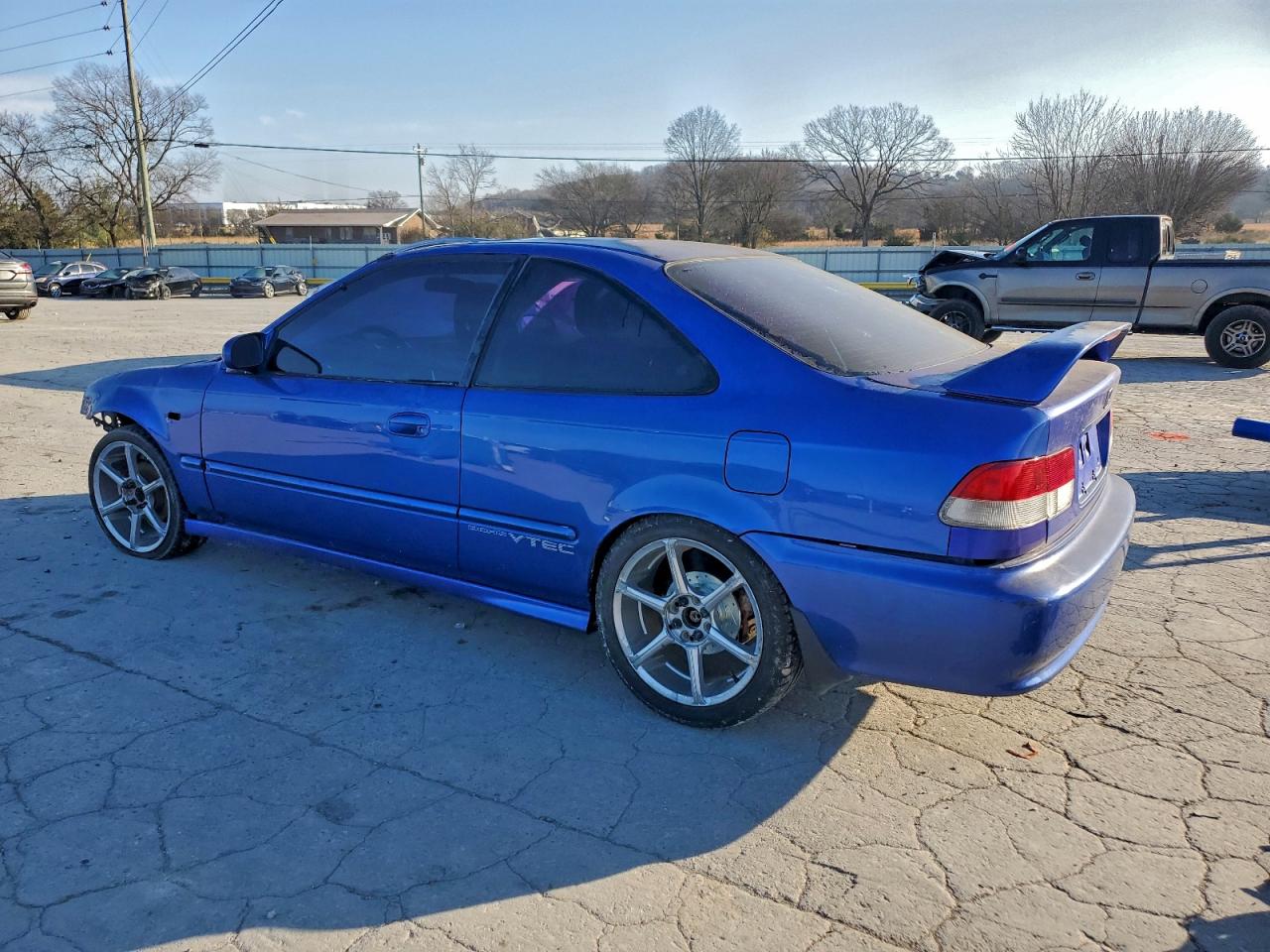 Lot #3311496235 2000 HONDA CIVIC SI