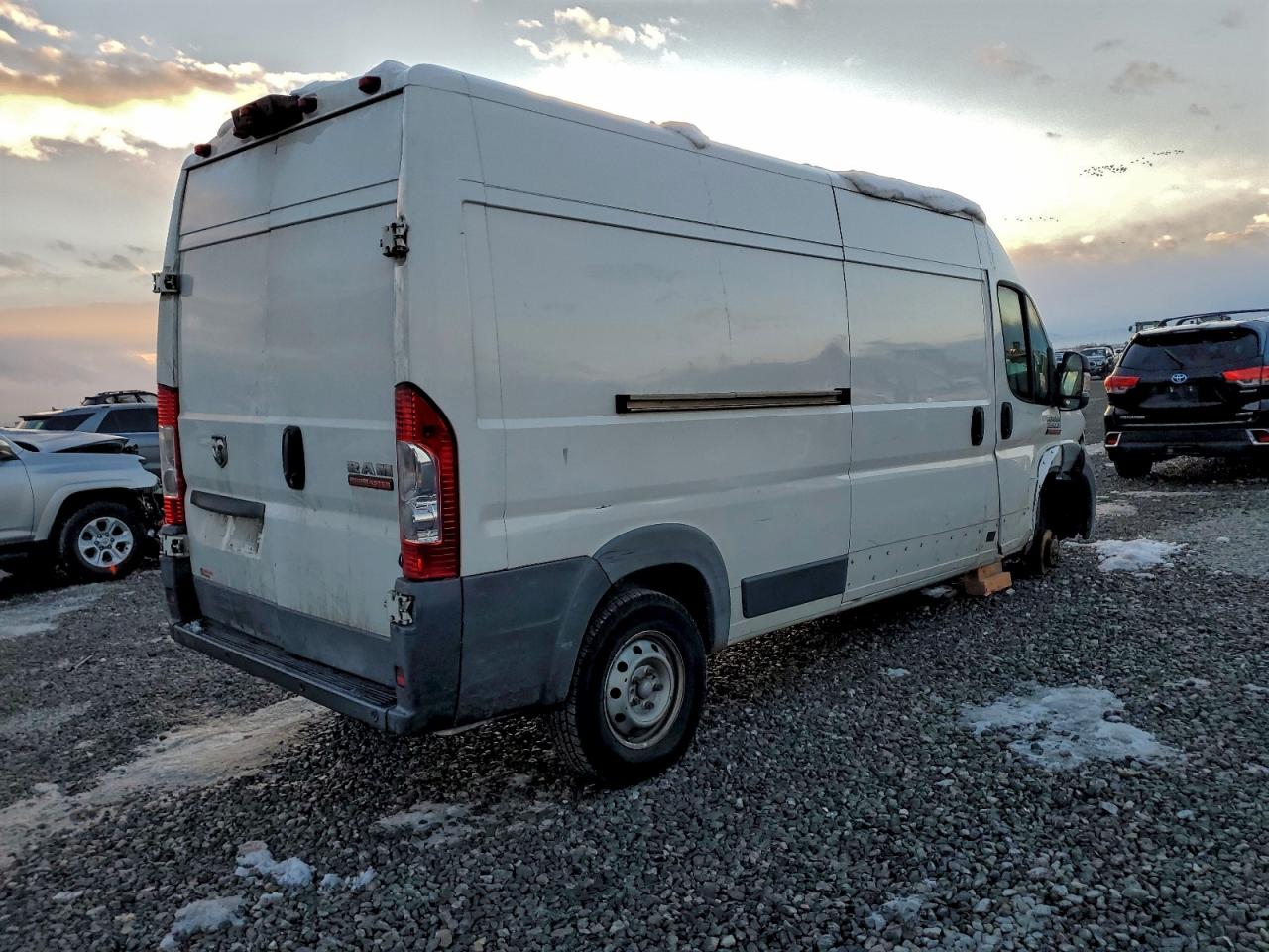 RAM PROMASTER 2500 HIGH