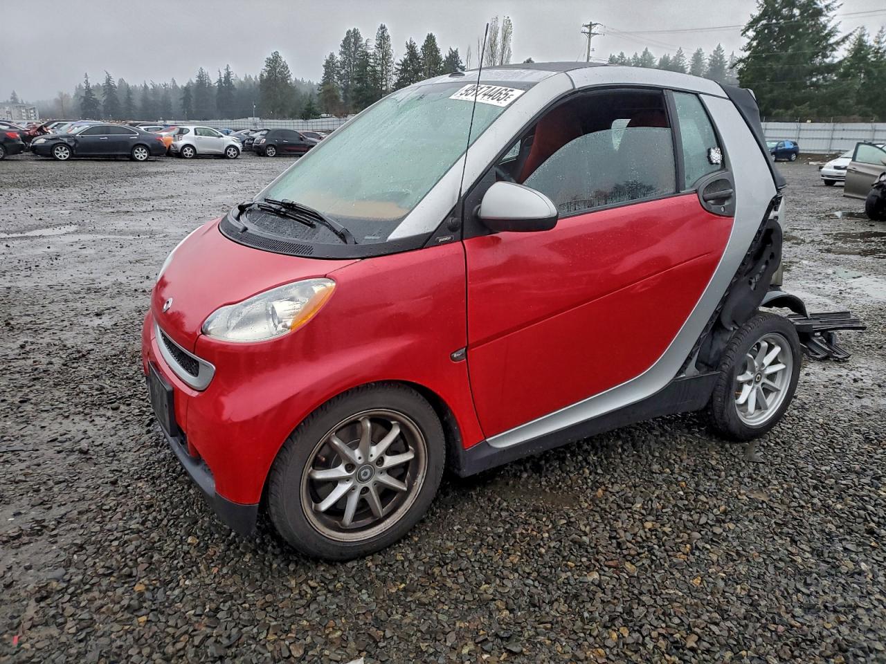 Lot #3304865566 2008 SMART FORTWO PAS