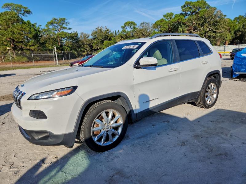 2017 JEEP CHEROKEE L #3311513238