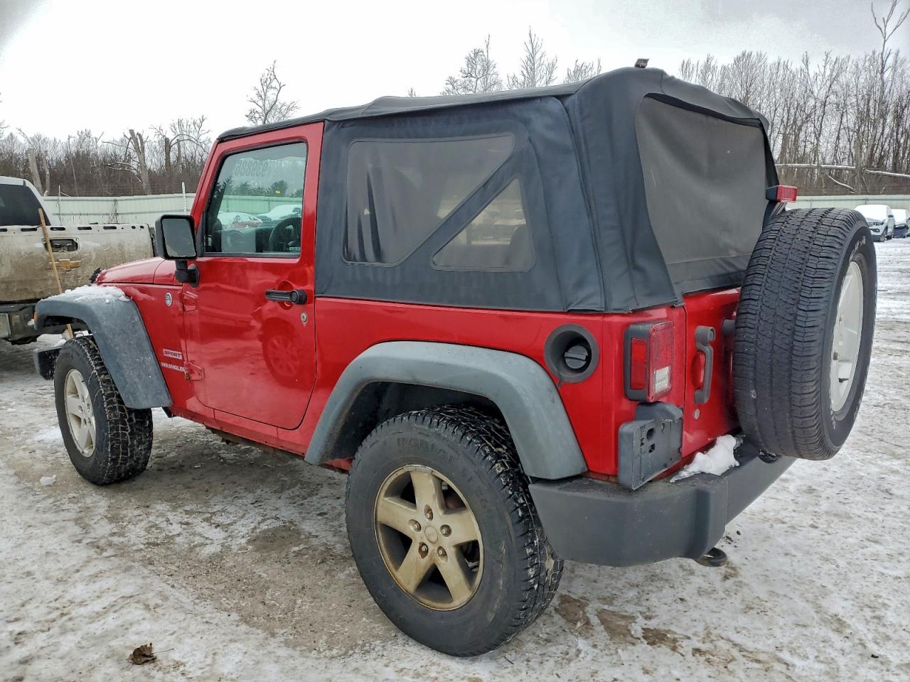 JEEP WRANGLER SPORT