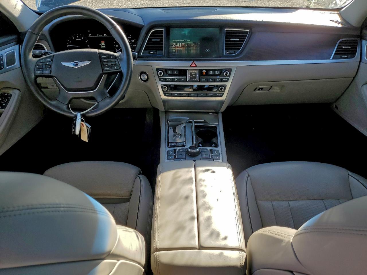 Lot #3317101997 2020 GENESIS G80 BASE