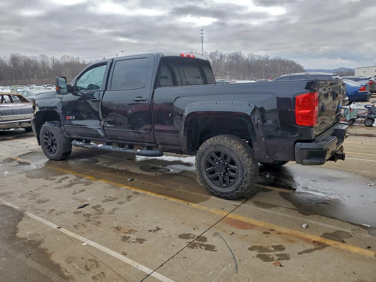 CHEVROLET SILVERADO K2500 HEAVY DUTY LT