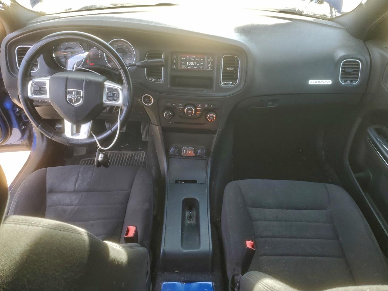 DODGE CHARGER POLICE