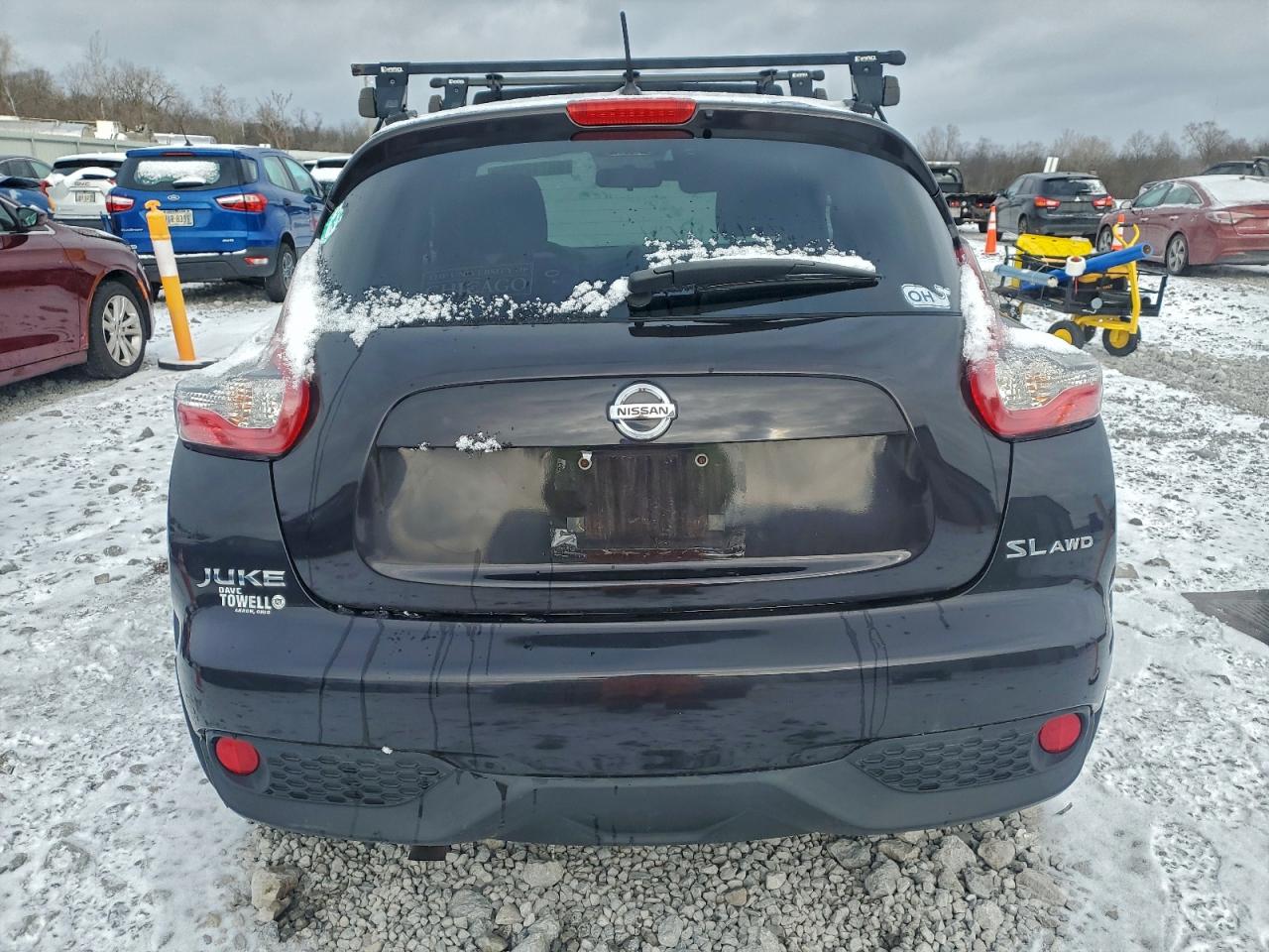NISSAN JUKE S