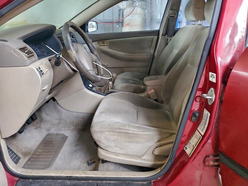 2004 TOYOTA COROLLA CE #3306501202