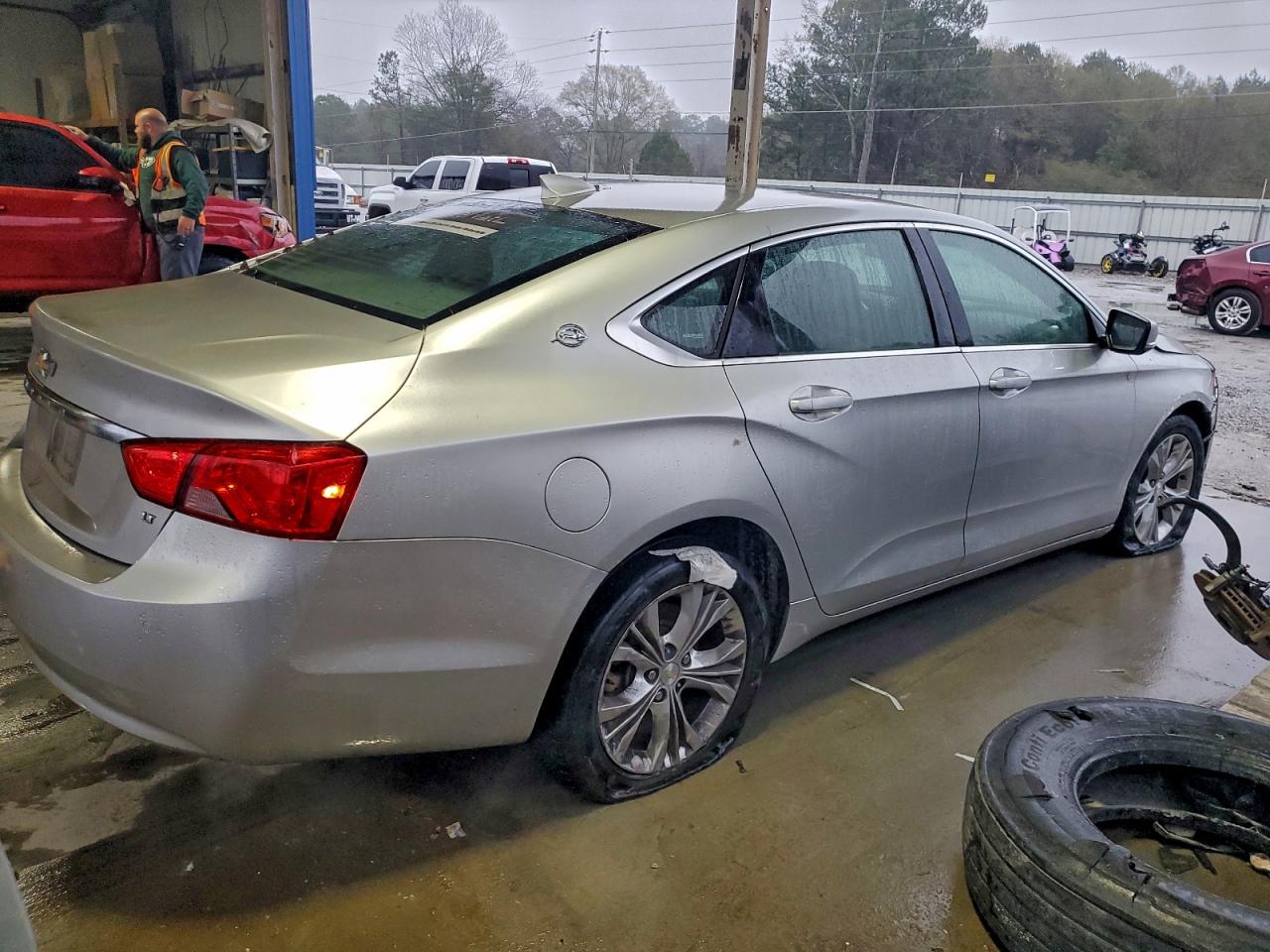 Lot #3305365323 2015 CHEVROLET IMPALA LT