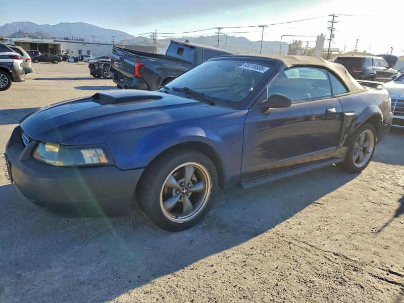 2002 FORD MUSTANG GT #3302891897
