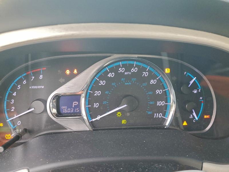 2013 TOYOTA SIENNA XLE #3305466136