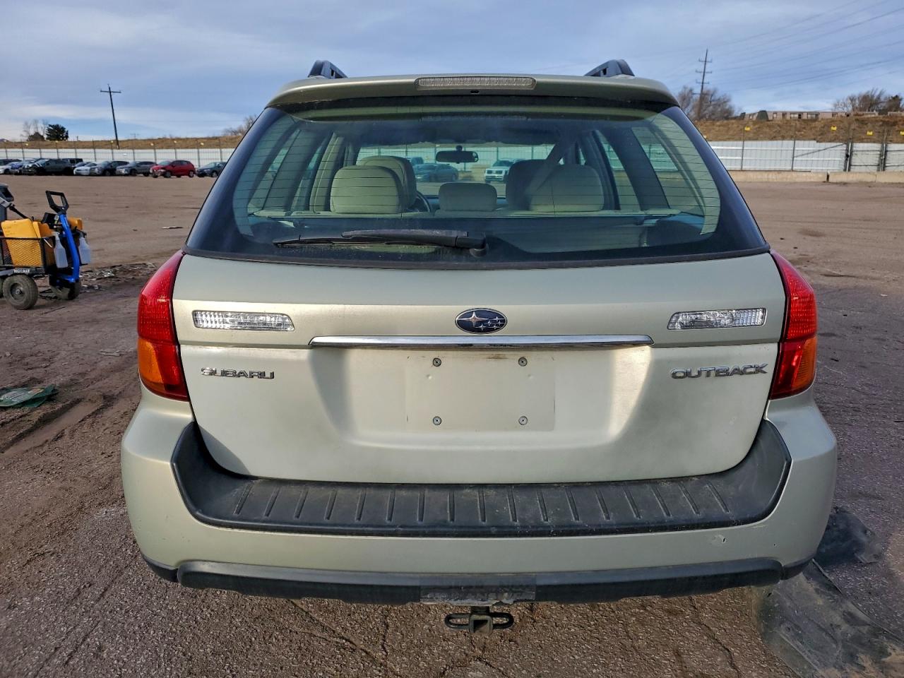 Lot #3315957082 2007 SUBARU OUTBACK OU