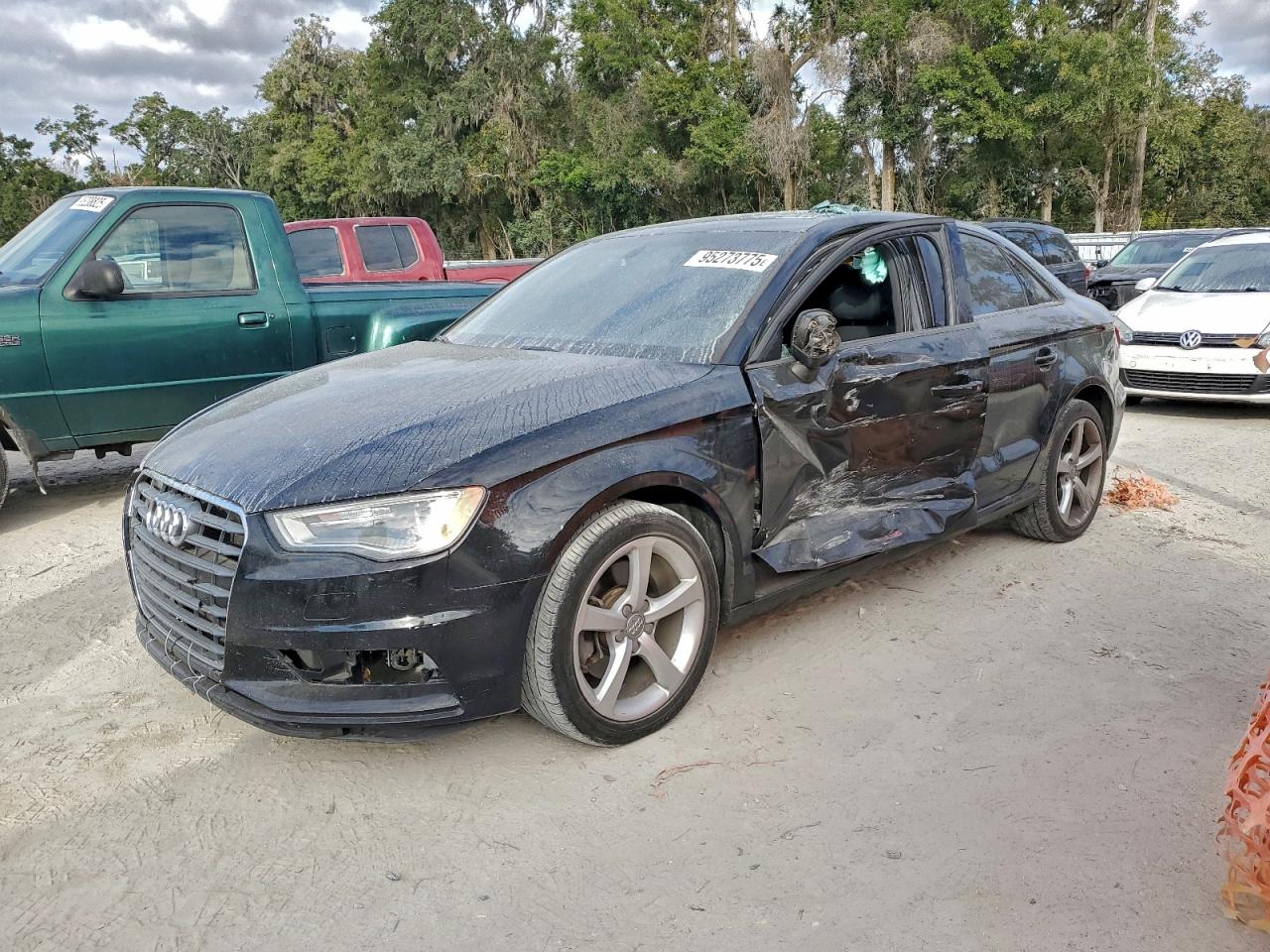 Lot #3315951174 2015 AUDI A3 PREMIUM