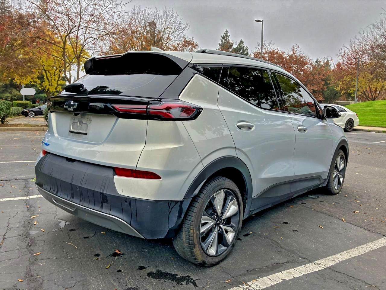 Lot #3316709457 2022 CHEVROLET BOLT EUV L