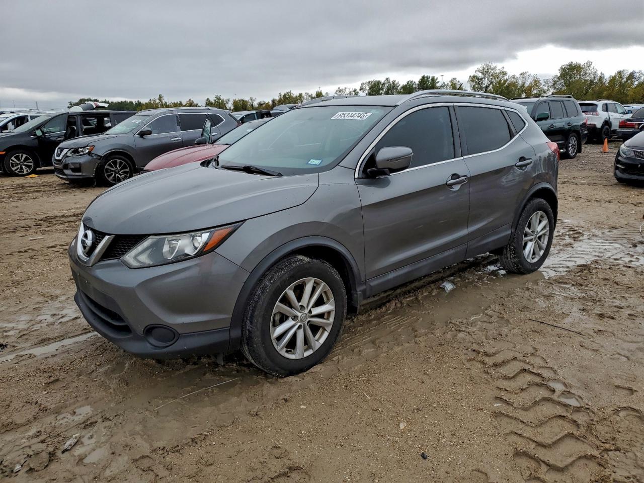 NISSAN ROGUE SPORT S
