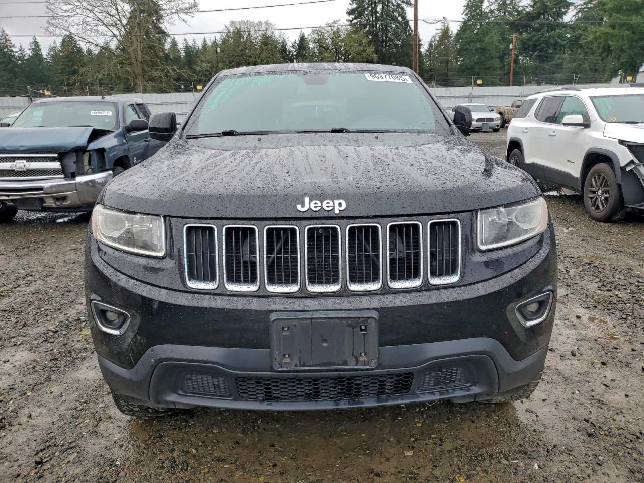 Lot #3311816209 2016 JEEP GRAND CHER