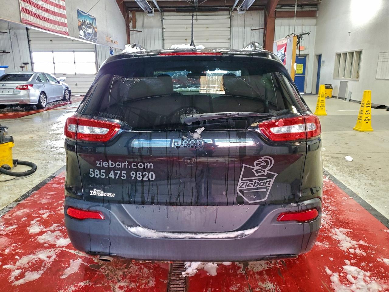 JEEP GRAND CHEROKEE LATITUDE