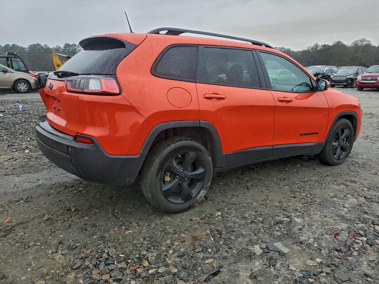 JEEP GRAND CHEROKEE LATITUDE PLUS