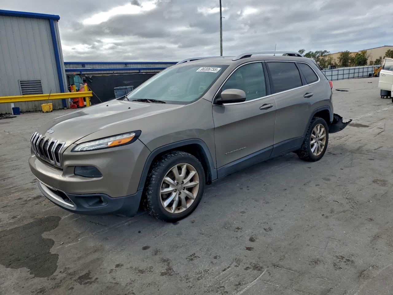 Lot #3315909129 2017 JEEP CHEROKEE L