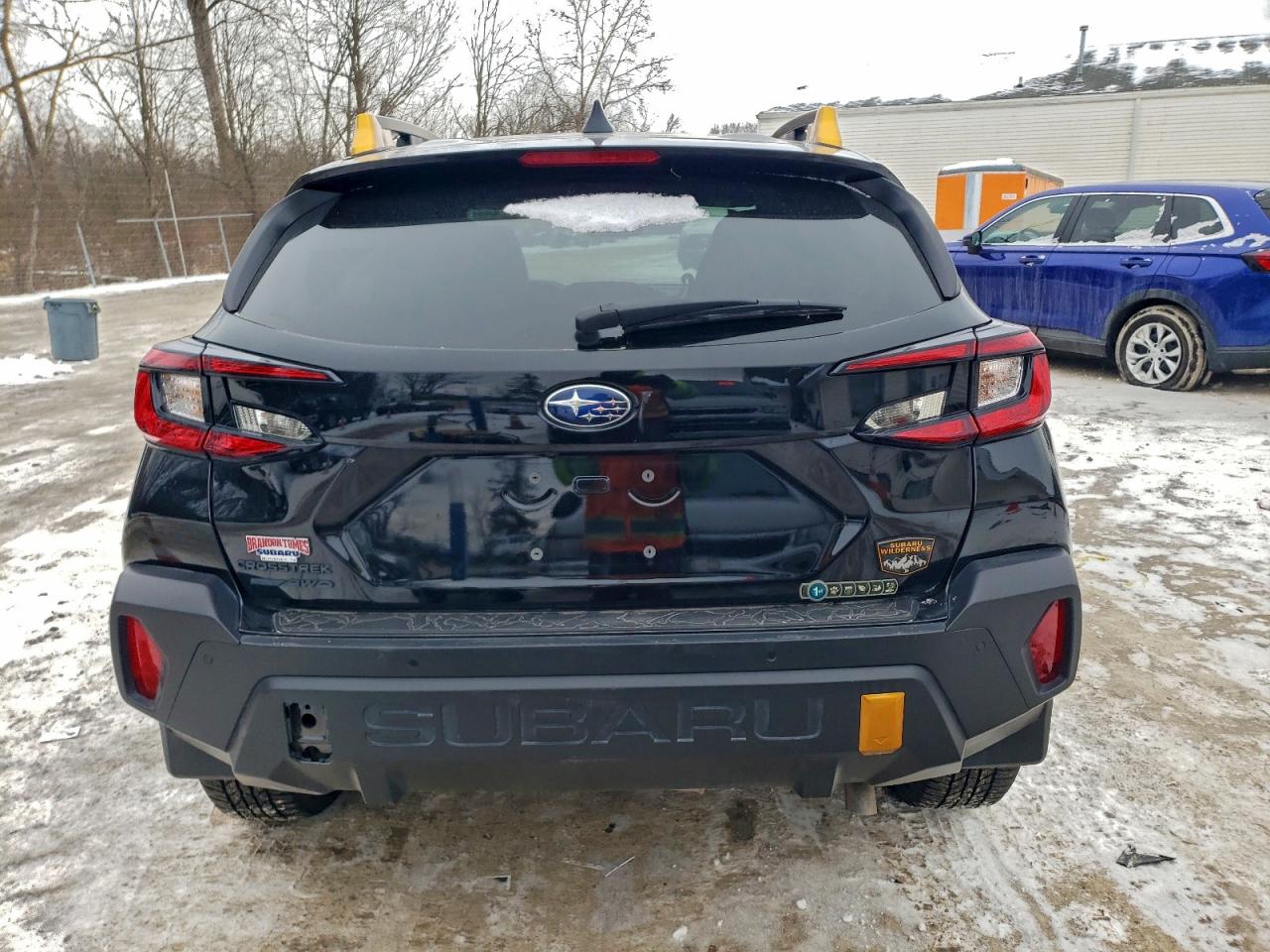 SUBARU CROSSTREK WILDERNESS