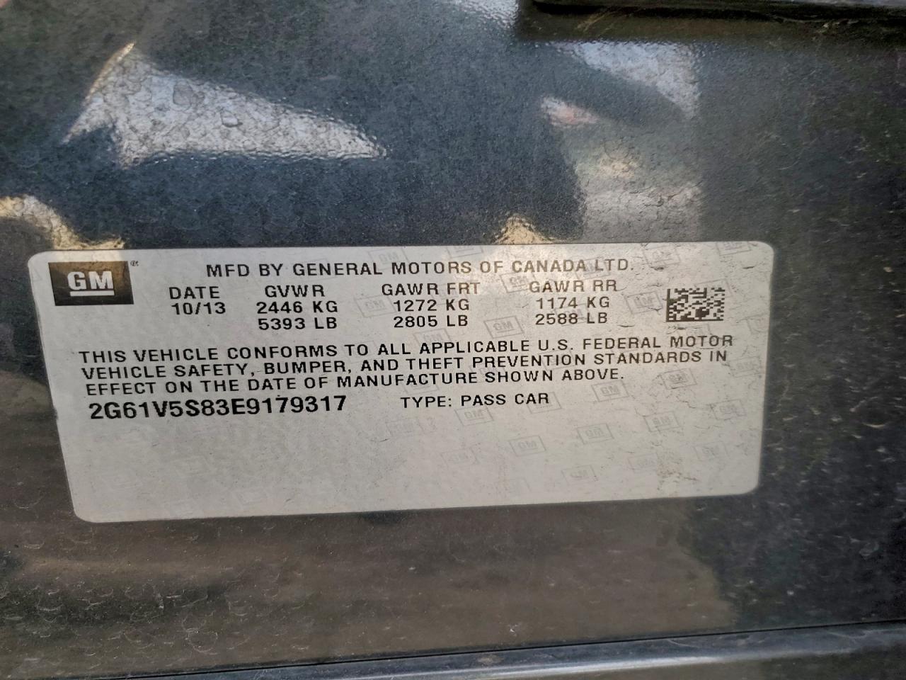 CADILLAC XTS VSPORT PREMIUM