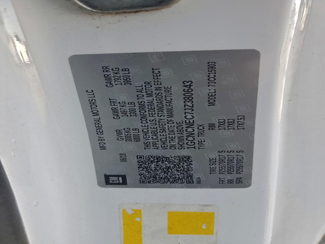 CHEVROLET SILVERADO C1500