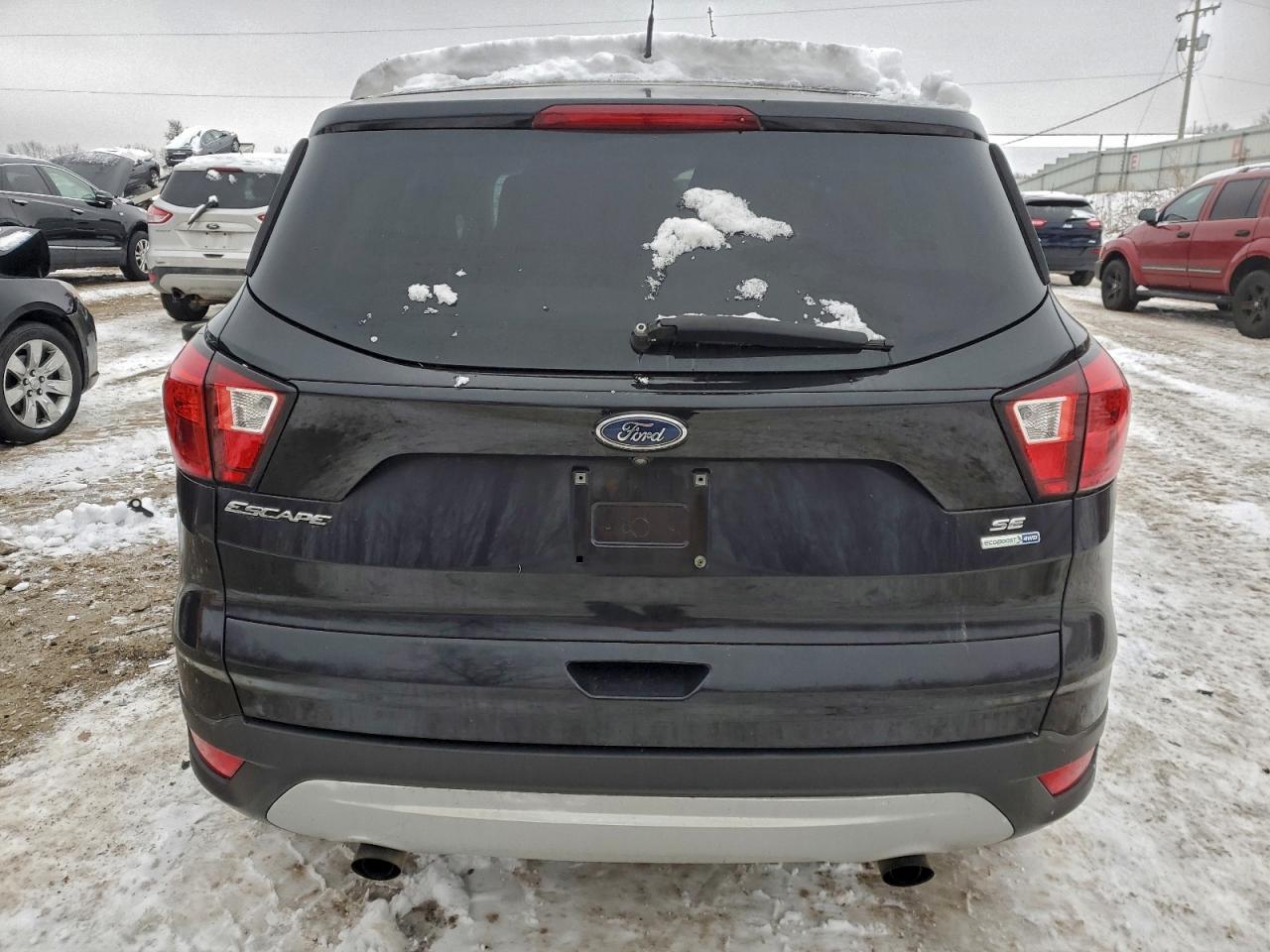 Lot #3304607462 2019 FORD ESCAPE SE