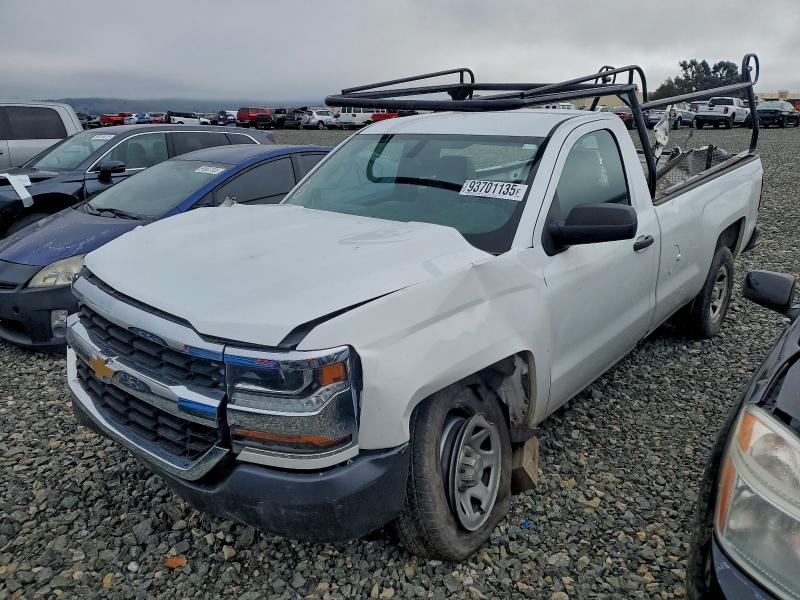 2017 CHEVROLET SILVERADO #3309450986