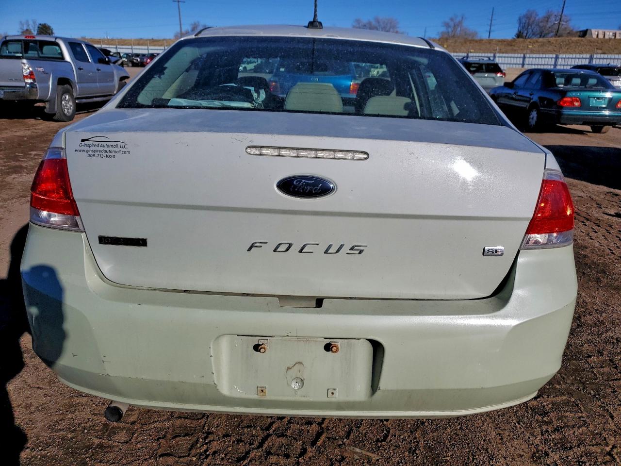 FORD FOCUS SE