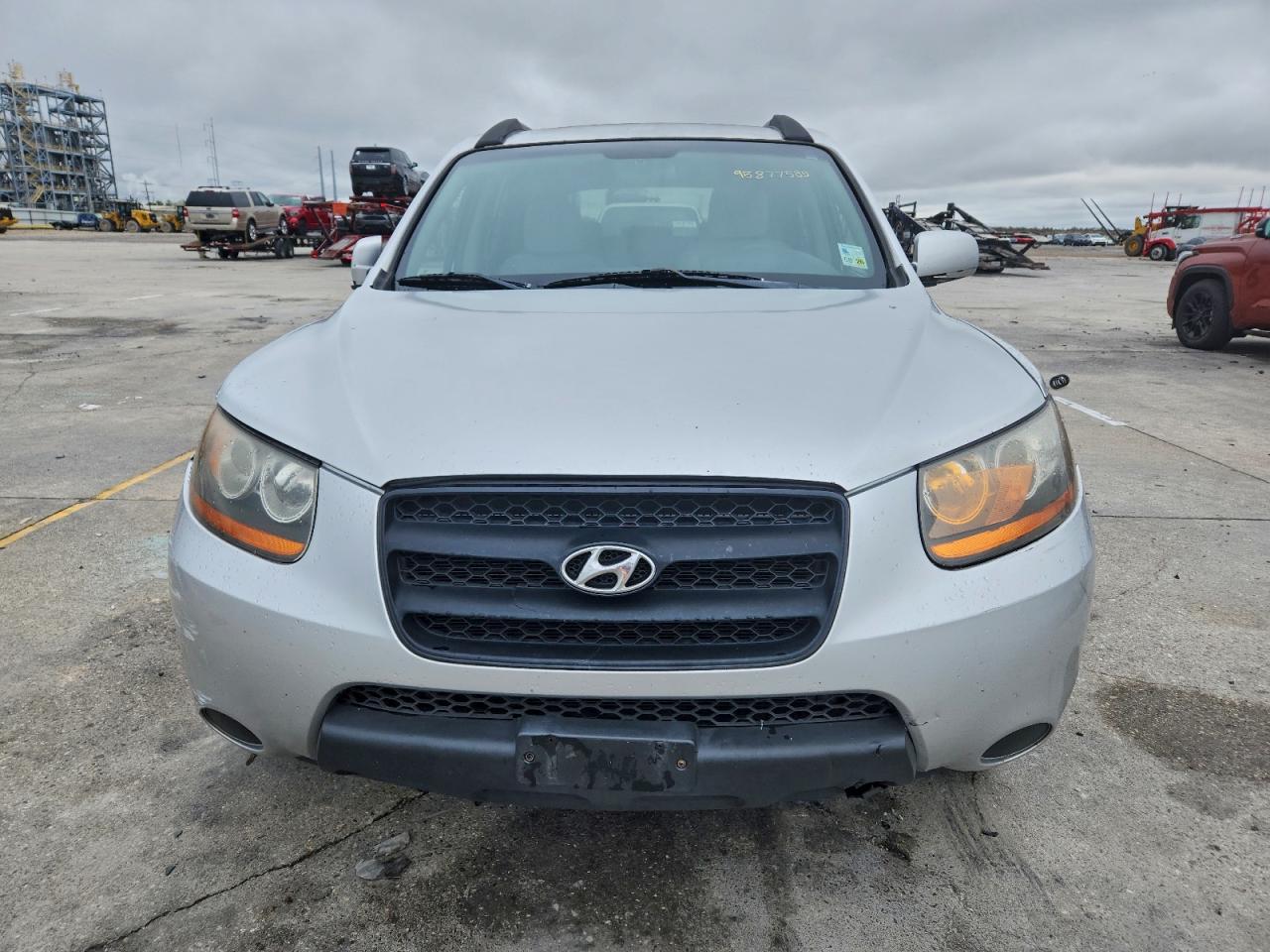 Lot #3318917916 2008 HYUNDAI SANTA FE G
