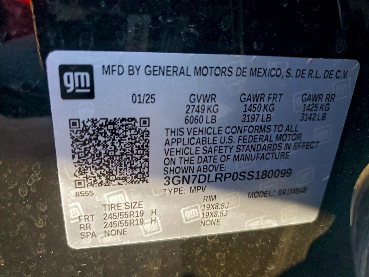 CHEVROLET EQUINOX LT