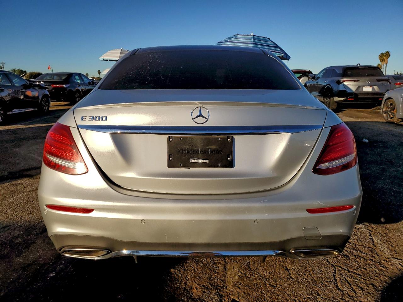 Lot #3311476263 2017 MERCEDES-BENZ E 300
