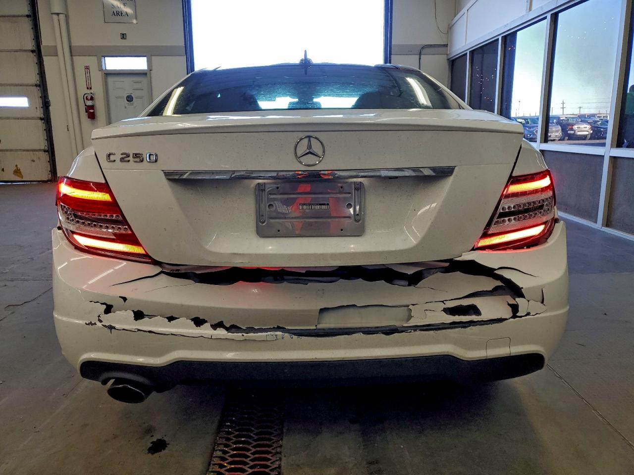 Lot #3318077374 2014 MERCEDES-BENZ C 250