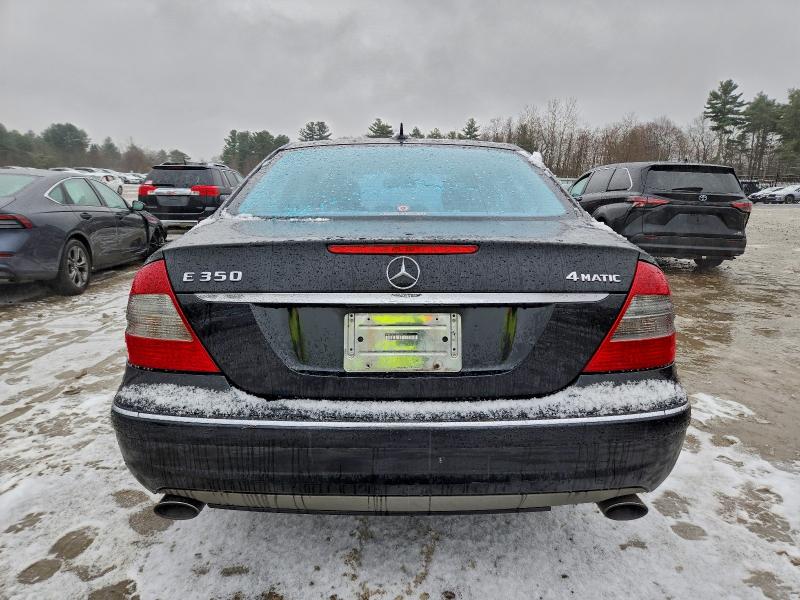 2008 MERCEDES-BENZ E 350 4MAT #3305303336