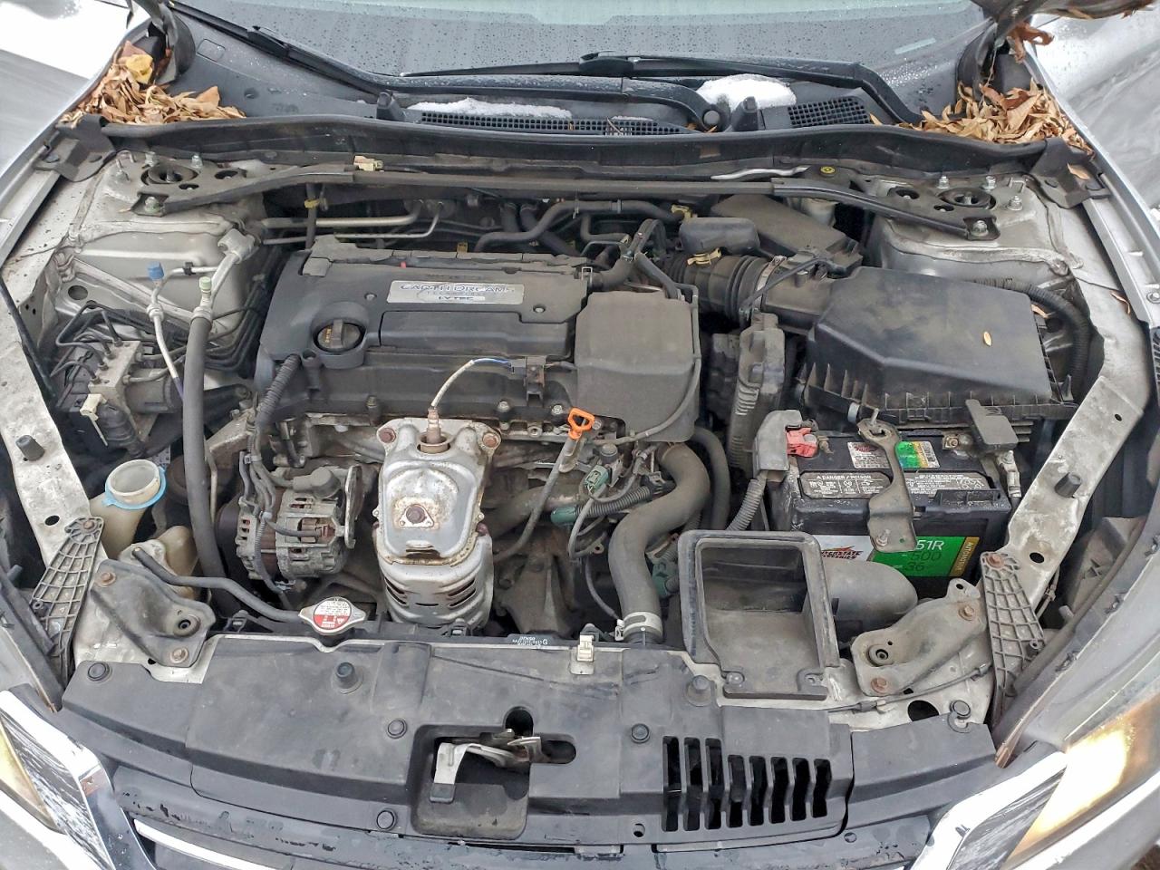 Lot #3311682233 2014 HONDA ACCORD EX