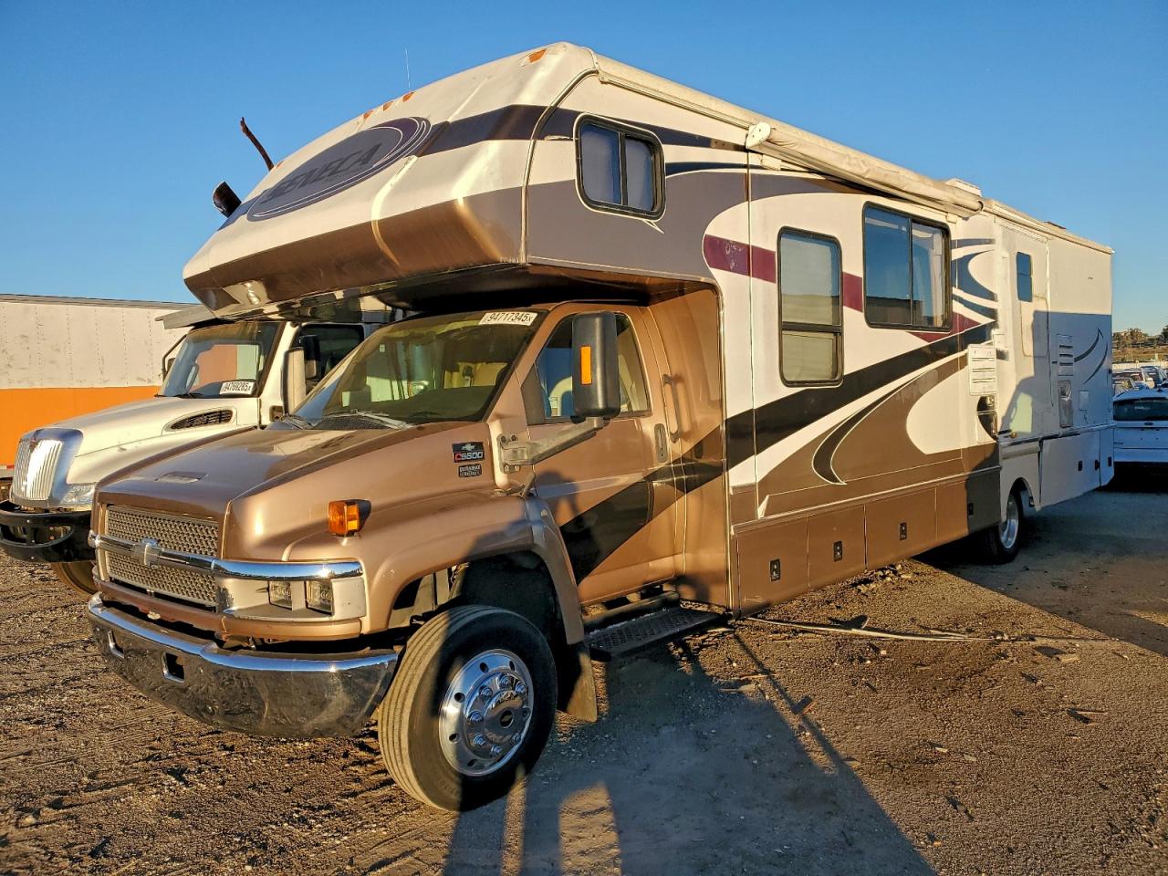 Lot #3310303062 2007 SENE MOTORHOME