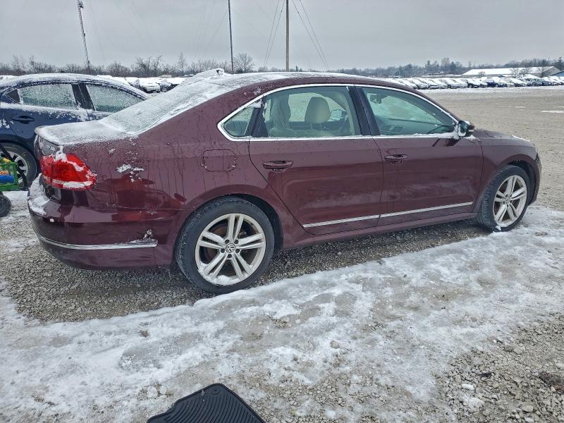 2014 VOLKSWAGEN PASSAT SEL #3303774454