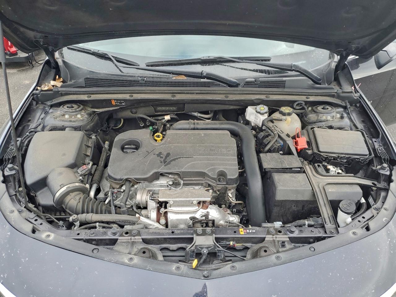 Lot #3317831193 2023 CHEVROLET MALIBU LT