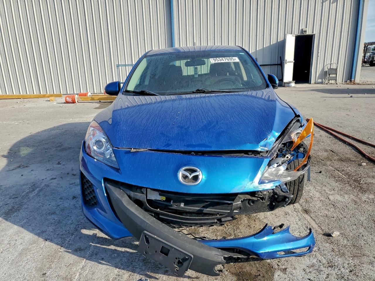 Lot #3316804413 2012 MAZDA 3 I